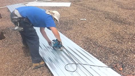 cutting 26 gauge sheet metal|cutting metal roofing panels.